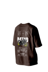 YAMAHA MT 10 Printed Oversized Tee