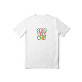 Good Vibes Only Regular Printed Tee