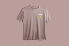 Trust Me Engineer Oversized Chest Printed T-Shirt