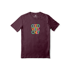 Good Vibes Only Regular Printed Tee