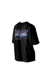 NISSAN GTR R-34 Printed Oversized Tee