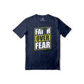 Faith Over Fear Regular Printed Tee