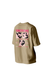 Emotions Printed Oversized Tee