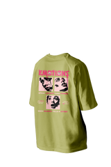 Emotions Printed Oversized Tee