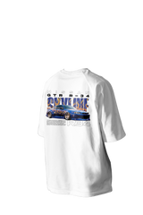 NISSAN GTR R-34 Printed Oversized Tee