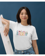 Breath Regular Printed Tee