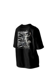 Inspire Strength Printed Oversized Tee