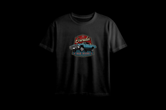 Garage Lowrider San Diego California Printed Oversized Tee