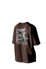 Inspire Strength Printed Oversized Tee