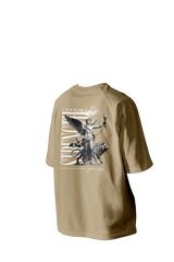 Inspire Strength Printed Oversized Tee