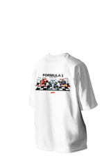 Formula 1 Printed Oversized Tee