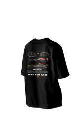 RB20 Printed Oversized Tee