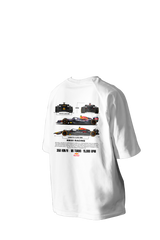 RB20 Printed Oversized Tee