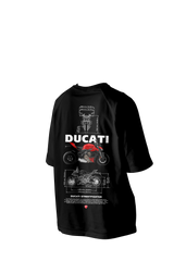 Ducati Streetfighter Printed Oversized Tee