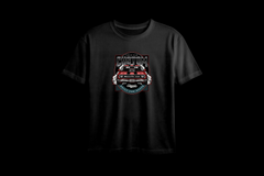 American Custom Printed Oversized Tee