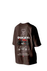 Ducati Streetfighter Printed Oversized Tee