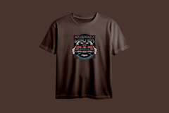 American Custom Printed Oversized Tee