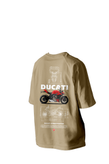 Ducati Streetfighter Printed Oversized Tee