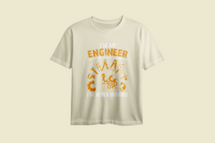 I'm an Engineer To Save Time, Lets Just Assume That Oversized Printed T-Shirt