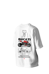 Ducati Streetfighter Printed Oversized Tee