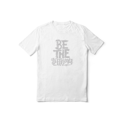 Be The Difference Regular Printed Tee
