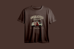 Unsolicited Necessary Printed Oversized Tee