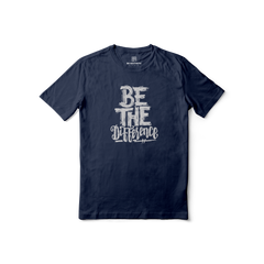 Be The Difference Regular Printed Tee