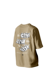 RICH CLUB Printed Oversized Tee