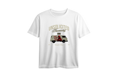 Unsolicited Necessary Printed Oversized Tee