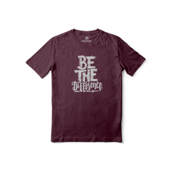 Be The Difference Regular Printed Tee
