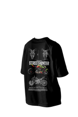 Ducati Streetfighter V4 Printed Oversized Tee