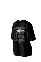 RB16B Printed Oversized Tee