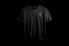 Fit is Not A Destination Way Of Life Printed Oversized Tee