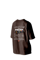 RB16B Printed Oversized Tee