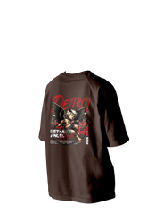 Destroy Printed Oversized Tee