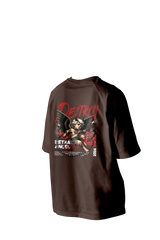 Destroy Printed Oversized Tee