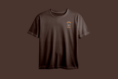 Fit is Not A Destination Way Of Life Printed Oversized Tee