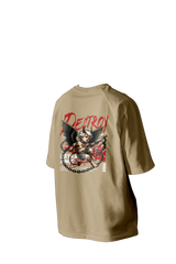 Destroy Printed Oversized Tee