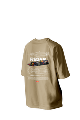RB16B Printed Oversized Tee