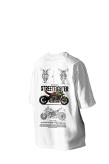 Ducati Streetfighter V4 Printed Oversized Tee