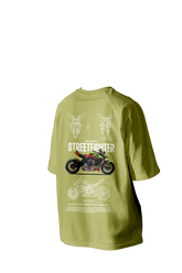 Ducati Streetfighter V4 Printed Oversized Tee