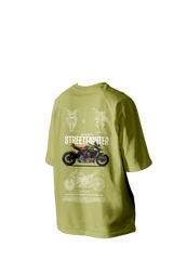 Ducati Streetfighter V4 Printed Oversized Tee