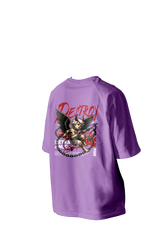 Destroy Printed Oversized Tee