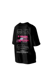 G-WAGEN Printed Oversized Tee