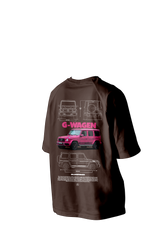 G-WAGEN Printed Oversized Tee