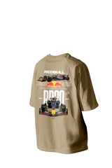 RB20 Back Printed Oversized Tee