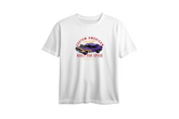 Custom American Muscle Car Printed Oversized Tee