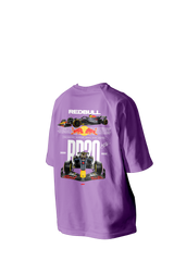 RB20 Back Printed Oversized Tee