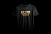 Electrical Engineering The Profession For Intelligent People Oversized Printed T-Shirt