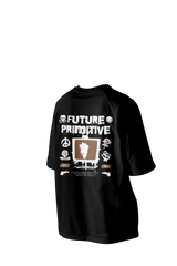 Future Primitive Printed Oversized Tee
